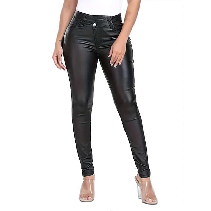 Was sind die Hauptunterschiede zwischen Damenhosen aus PU-Leder und Hosen aus echtem Leder?