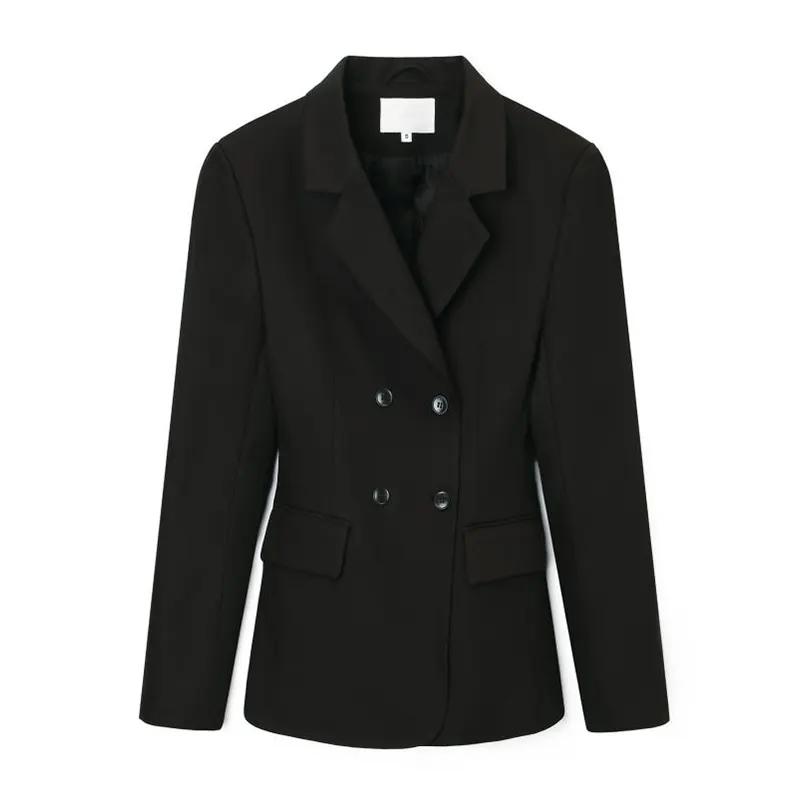 Mehrfarbiger Slim Fit Smart Casual Damen-Blazer